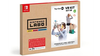 Nintendo Labo Toy-Con 04 : kit VR – Ensemble additionnel 2