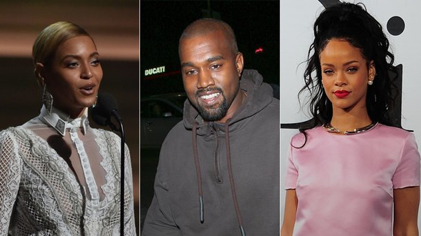 Beyoncé, Kanye West, et Rihanna : quels albums offrir à Noël ?
