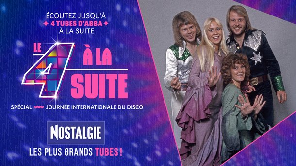 Le 4 à la suite Spécial Disco : Abba