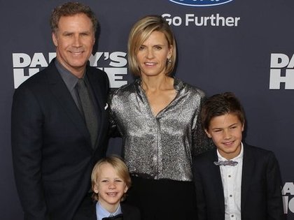 will-ferrell-et-sa-famille