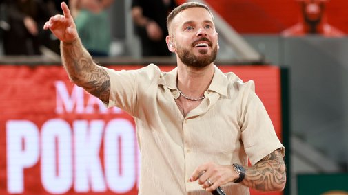 M. Pokora dévoile le nouveau titre "Égaré"