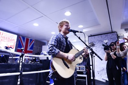 Ed Sheeran : Interview C'Cauet