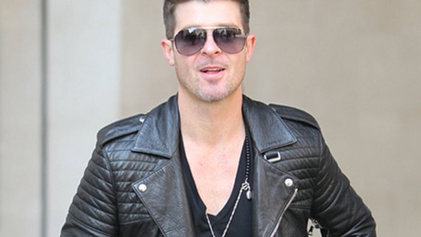Robin Thicke : toujours au top !