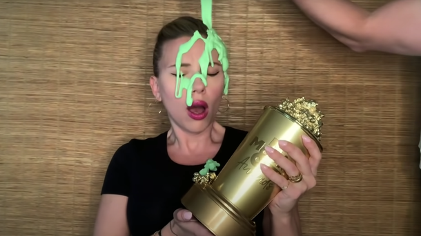 Scarlett Johansson piégée par son mari aux MTV Awards: «C’est quoi ce bordel?»