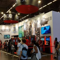 Le stand Square Enix