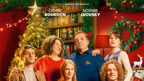 Jeu concours - Un Noël en famille - Avec Didier Bourdon, Noémie Lvovsky, Christophe Montenez  - Places de cinéma à gagner -