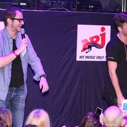 NRJ Live Sessions Jason Derulo & David Carreira