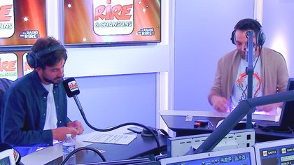 Maxime Gasteuil invité de Sébastien Boché sur Rire & Chansons - la parisienne - photo