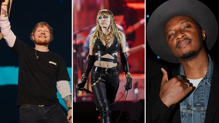 Ed Sheeran, Miley Cyrus, Soprano... Dix morceaux font leur entrée, cette semaine, sur la playlist NRJ!