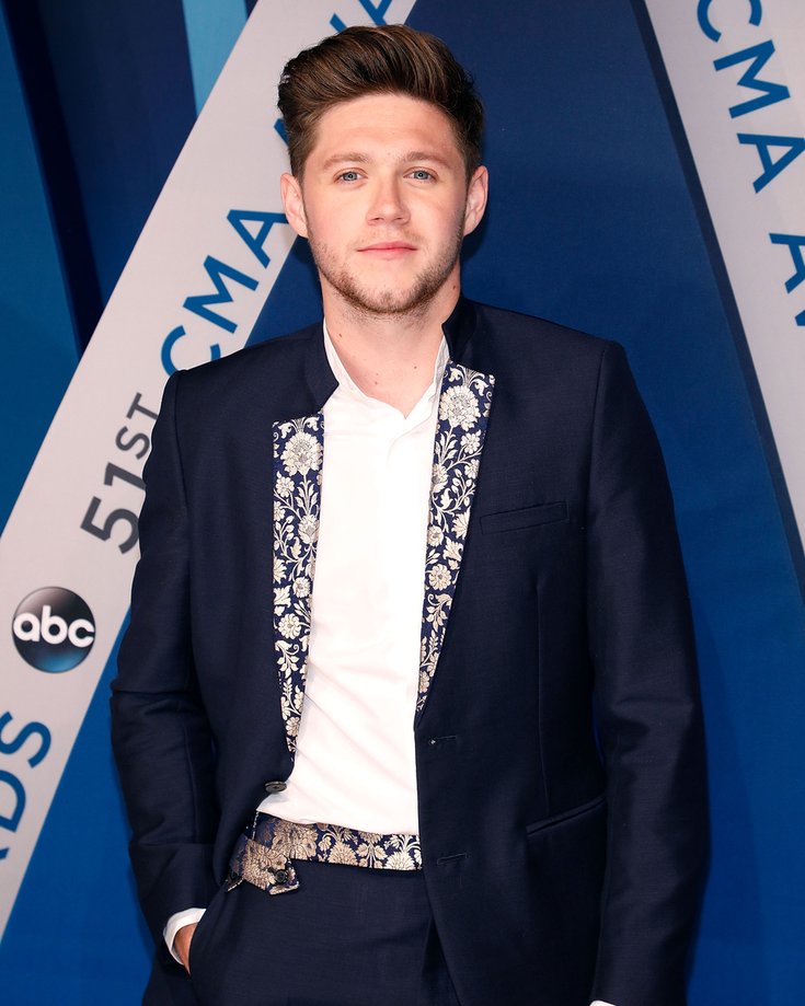 Niall horan aux CMA 
