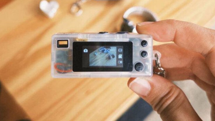 Les infos du Réveil Chérie : vous connaissez l'appareil photo numérique au format porte-clés ?