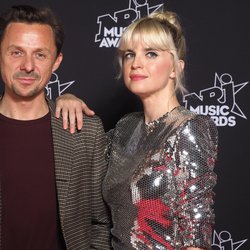Martin Solveig et HollySiz (Cécile Cassel) - NRJ Music Awards 2017