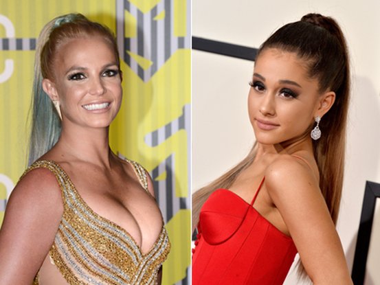 Britney Spears et Ariana Grande 