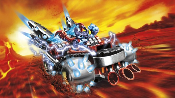 Skylanders Superchargers