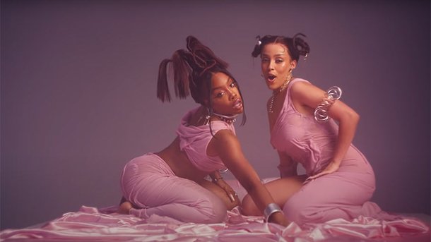 Doja Cat - Kiss Me More ft. SZA
