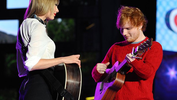 Taylor Swift: Ed Sheeran sera sur son nouvel album «Reputation»!