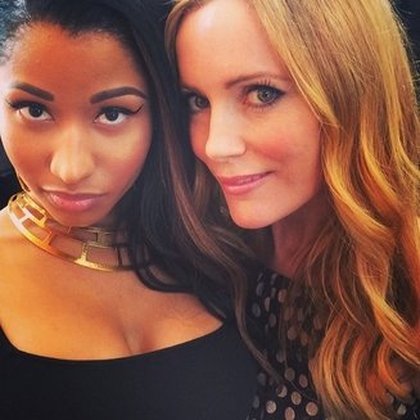 Nicki Minaj ultra glamour pour les MTV Movie Awards
