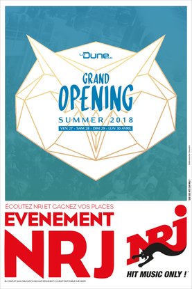 La Dune Club: Grand Openning