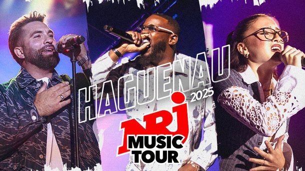 Kendji, Keblack, Lenie... découvrez les images du NRJ Music Tour Haguenau 2025 !