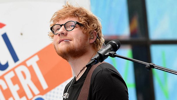 Ed Sheeran toujours au sommet avec son single «Perfect»