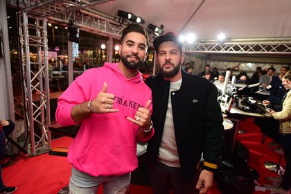 Kendji Girac et Claudio Capéo - C'Cauet sur NRJ