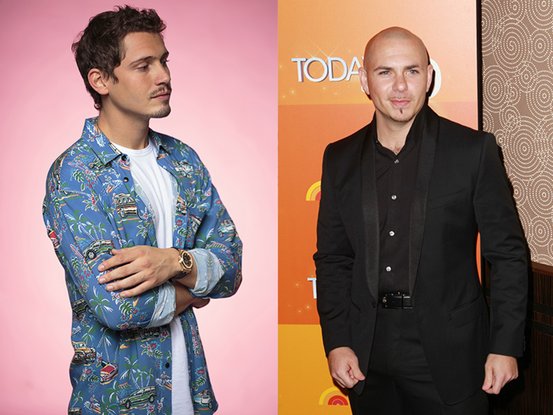 Cris Cab et Pitbull