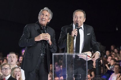 Patrick Timsit et Richard Anconina - NRJ Music Awards 2017