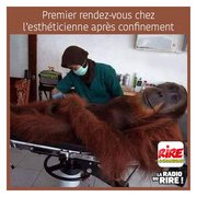 Déconfinement - Premier rendez-vous chez l'esthéticienne