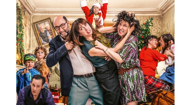 Jeu concours - Les Boules de Noël - Avec Valérie Bonneton, Kad Merad, Noémie Lvovsky - Vos places de cinéma à gagner -
