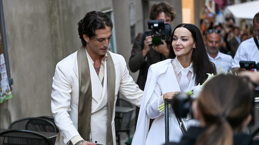 Damiano David et Dove Cameron se sont dit "oui" !