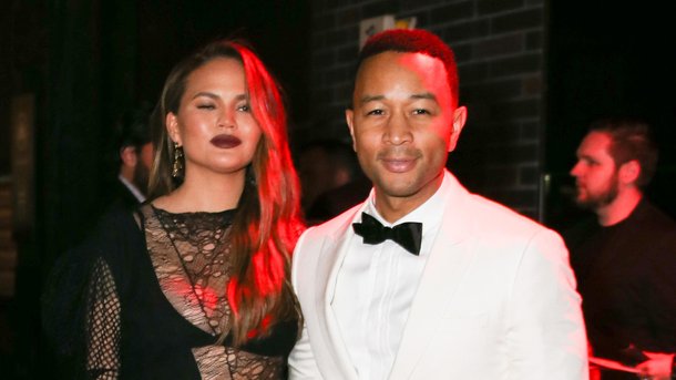 John Legend et Chrissy Teigen : leur petit garçon est né!
