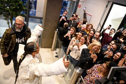 Alicia Keys chez Cauet sur NRJ