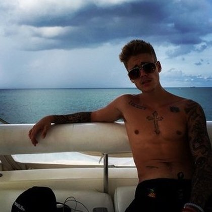 Justin Bieber à Saint Martin