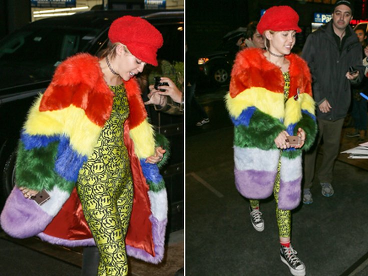 Miley Cyrus à New York