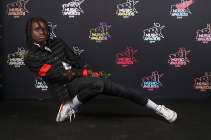 Salif Gueye - Photocall - NRJ Music Awards 2019