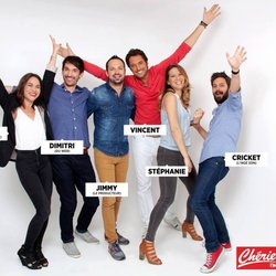 11 février 2016 - Le Réveil Chérie de Vincent Cerutti