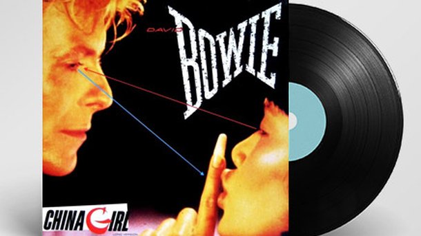 100% Vinyle : China Girl - David Bowie