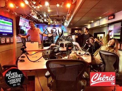 9 février 2016 - Le Réveil Chérie de Vincent Cerutti
