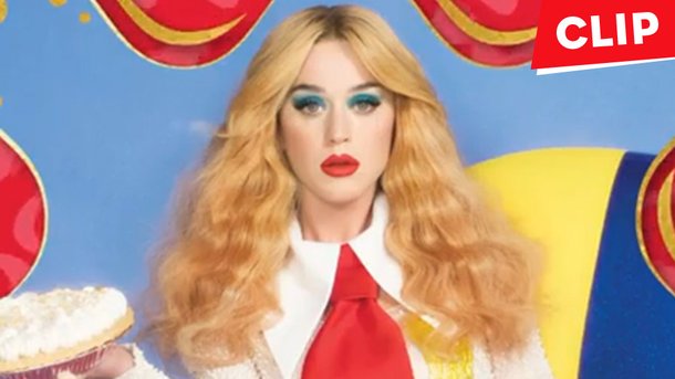 Katy Perry fait le clown dans le clip de «Teary Eyes»