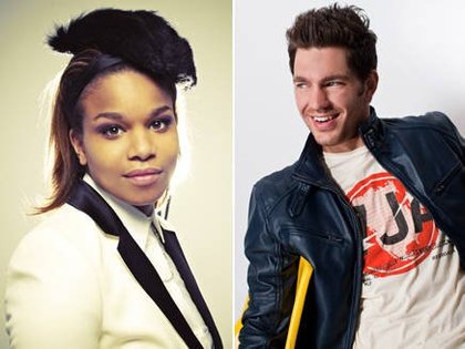 Teaser "Keep Your Head Up": Andy Grammer et Melissa Nkonda en duo