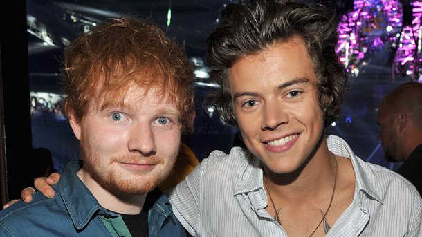 One Direction et Ed Sheeran: retour sur leur histoire