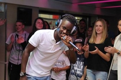 Mercredi 10 juin 2015 avec Black M