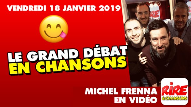 Les Décaféinés : "Le Grand Débat en chansons ! " - Le top de l'actu
