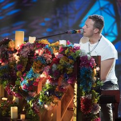 Chris Martin (Coldplay) - Cérémonie NRJ Music Awards 2016