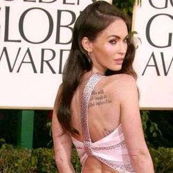 Megan Fox sexy aux Golden Globes 2011