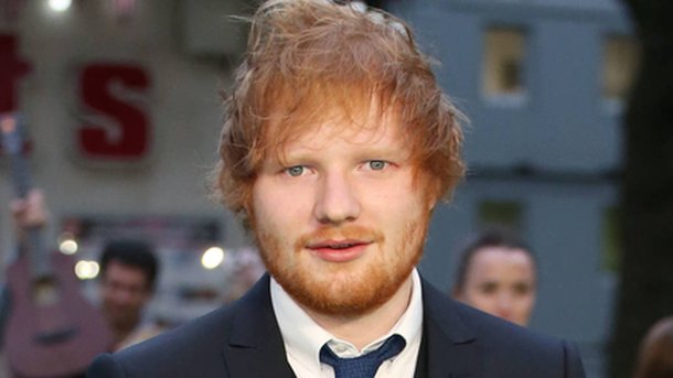 Ed Sheeran: l'industrie du disque du Royaume-Uni lui dit merci !