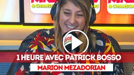Marion Mézadorian - Son billet sur Patrick Bosso sur Rire & Chansons - humour vidéo