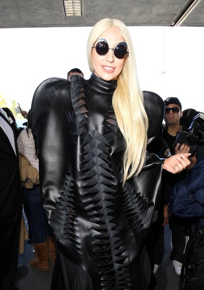 Lady Gaga reptile