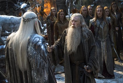 Le Hobbit: la Bataille des Cinq Armées