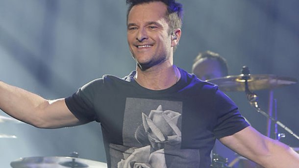 David Hallyday : de retour sur scène et en tournée !